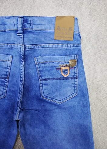 9 Yaş Beden Çocuk Jeans pantolon