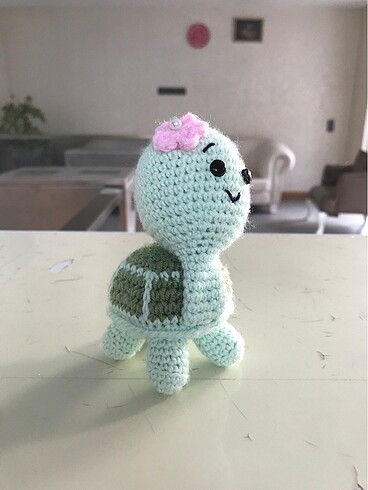 Anahtarlık amigurumi