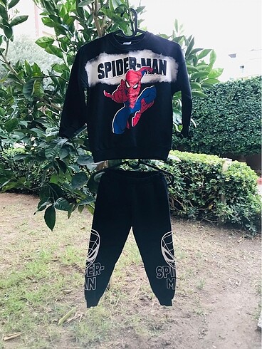 Spiderman eşofman