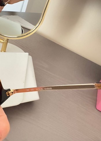 Micheal Kors Kemer Detaylı Kadın Gözlüğü