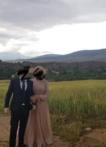 Alvina Simli tesettür abiye