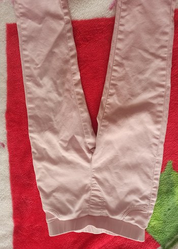 Uzun Kollu Pembe Baskılı Bebek Kız Takımı - Görsel 4