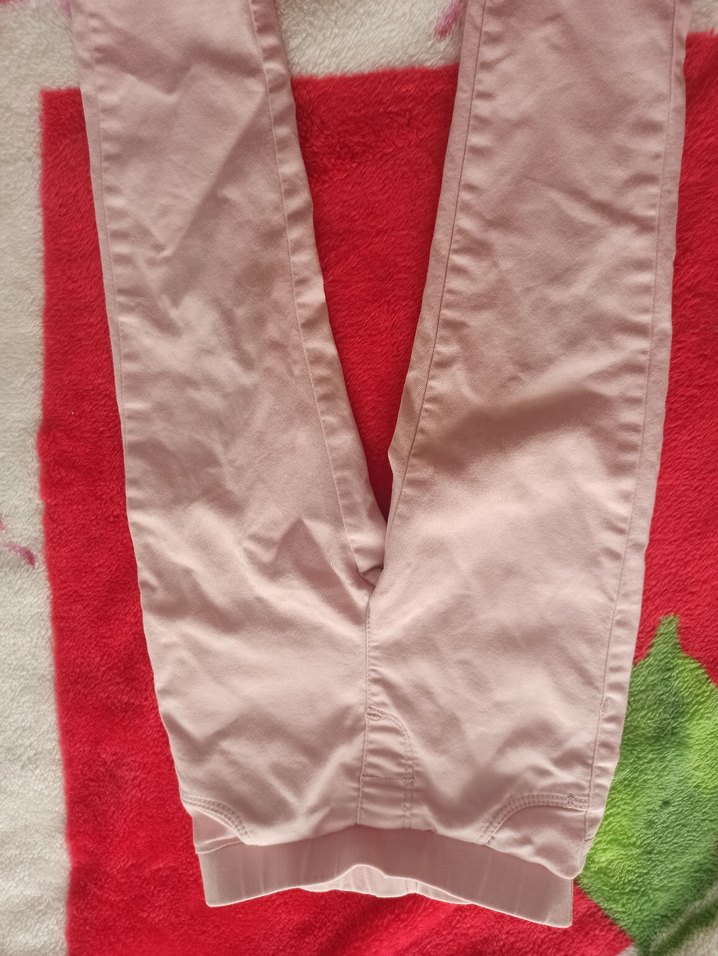 Uzun Kollu Pembe Baskılı Bebek Kız Takımı - Görsel 4