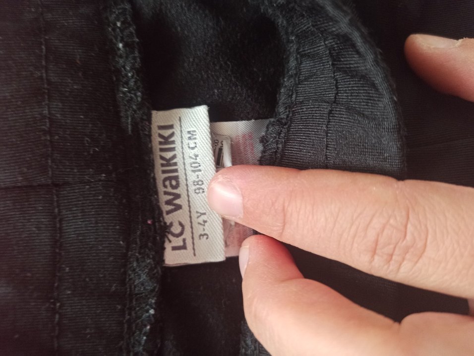 Çiçek Desenli ve Düz Renkli kız çocuk tayt - Görsel 4