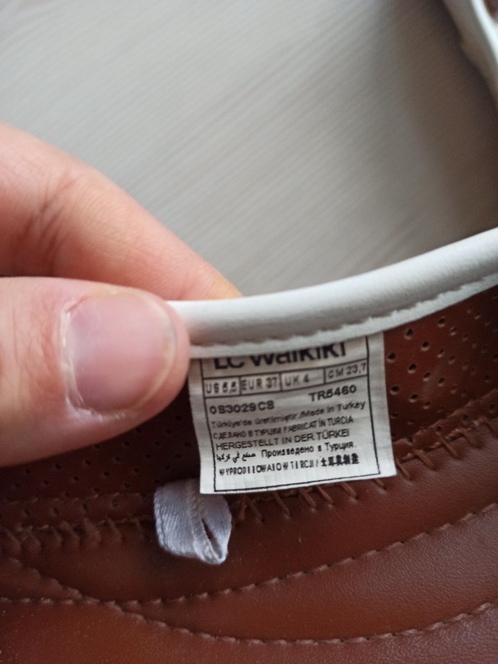 Beyaz Kadın Günlük Babet - Görsel 2