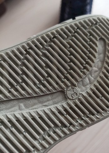 Mavi Gri Erkek Çocuk Spor Ayakkabı Velcro - Görsel 4