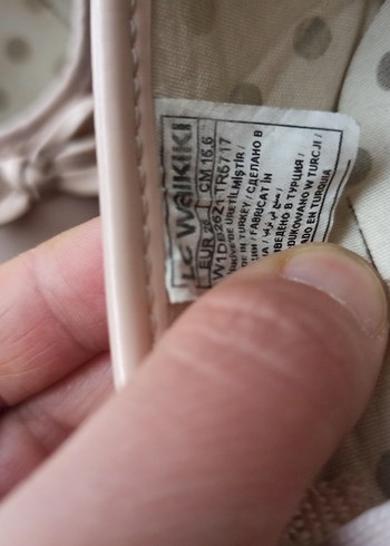 Kız Çocuk Unicorn Baskılı Cırt Cırtlı Spor Ayakkabı ve babet - Görsel 8