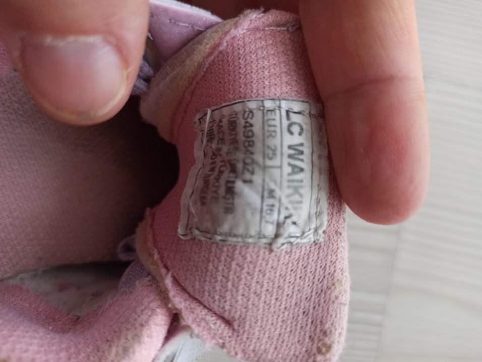 Kız Çocuk Unicorn Baskılı Cırt Cırtlı Spor Ayakkabı ve babet - Görsel 4