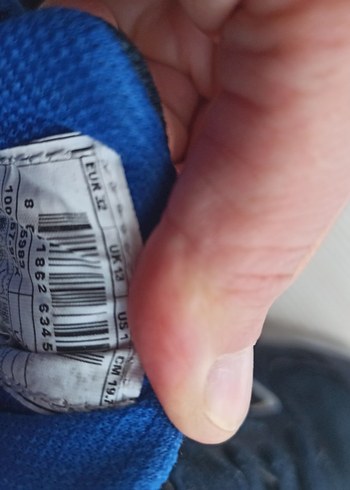 Mavi Gri Erkek Çocuk Kinetix Spor Ayakkabı - Görsel 3