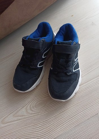 Mavi Gri Erkek Çocuk Kinetix Spor Ayakkabı - Görsel 2