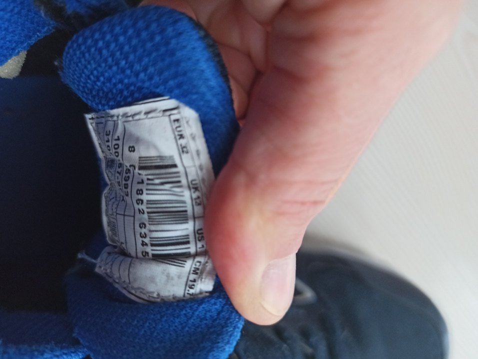 Mavi Gri Erkek Çocuk Kinetix Spor Ayakkabı - Görsel 3