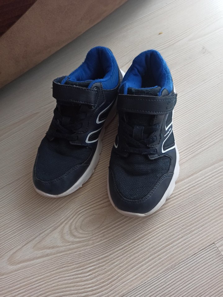 Mavi Gri Erkek Çocuk Kinetix Spor Ayakkabı - Görsel 2