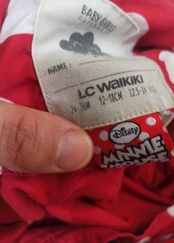 Kız Çocuk Kapüşonlu Kalp Desenli Yağmurluk - Görsel 3