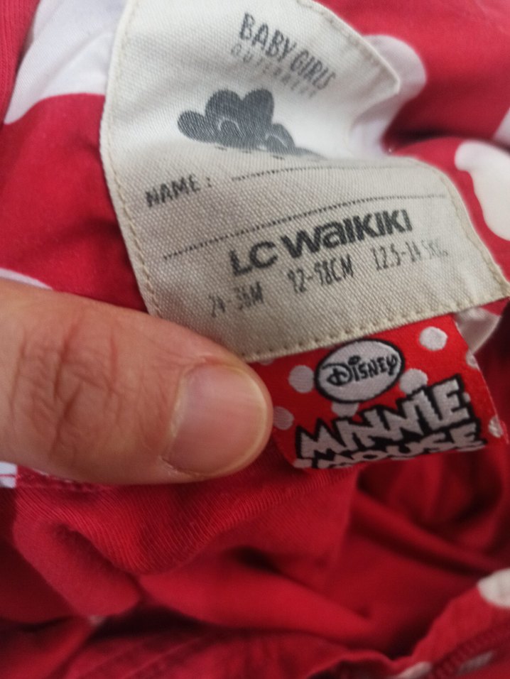 Kız Çocuk Kapüşonlu Kalp Desenli Yağmurluk - Görsel 3