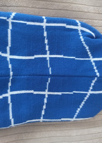 Nakışlı Örme Spiderman Mavi Erkek Bere - Görsel 3