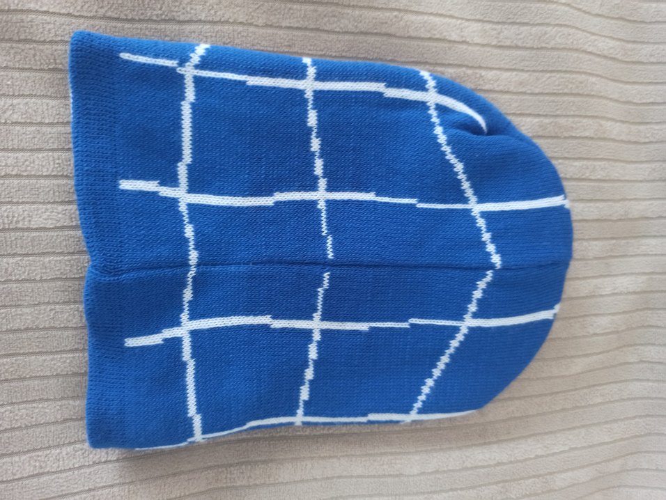 Nakışlı Örme Spiderman Mavi Erkek Bere - Görsel 3