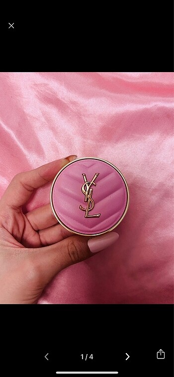 YSL MAKE ME BLUSH BABY DOLL PINK