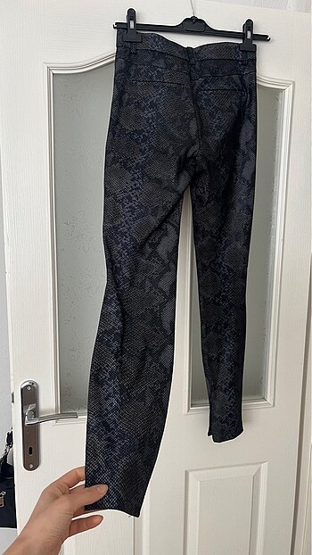 xs Beden lacivert Renk Zara pantolon