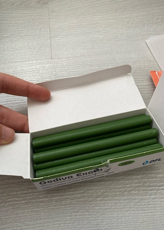 Stenç (total protez kenar şekillendirme için) - Görsel 3