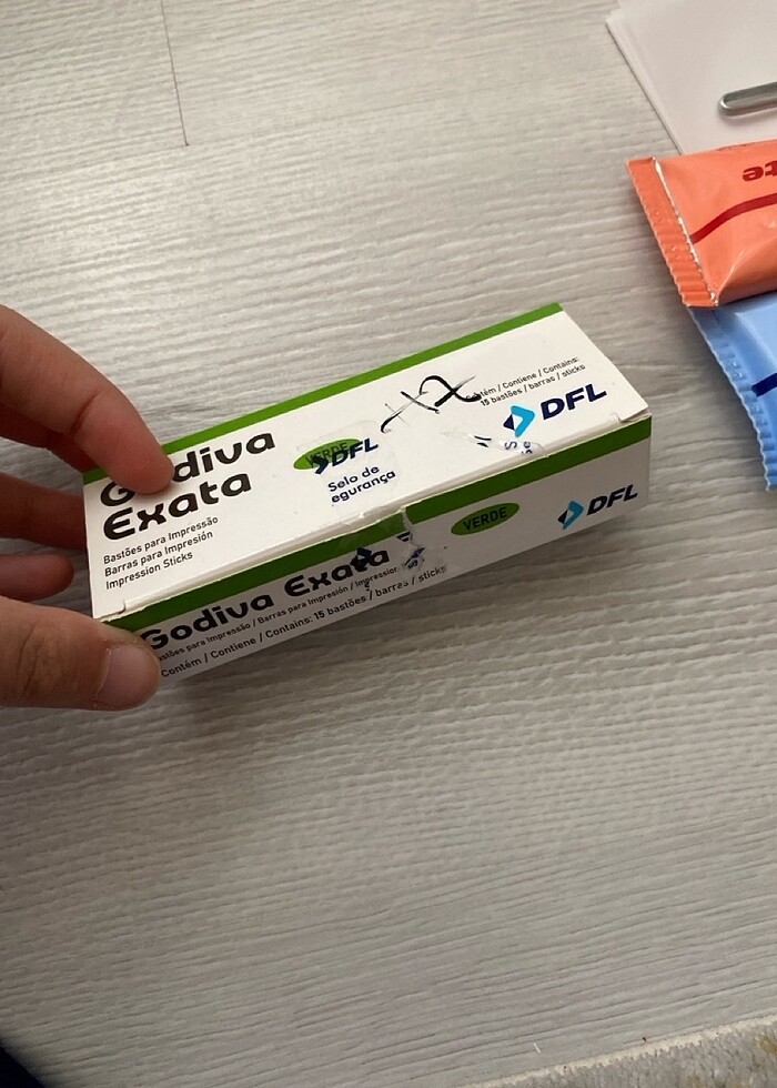 Stenç (total protez kenar şekillendirme için) - Görsel 2