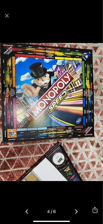 Beden Monopoly Speed