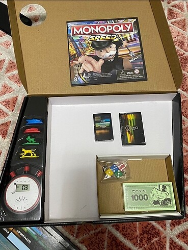Beden Renk Monopoly Speed