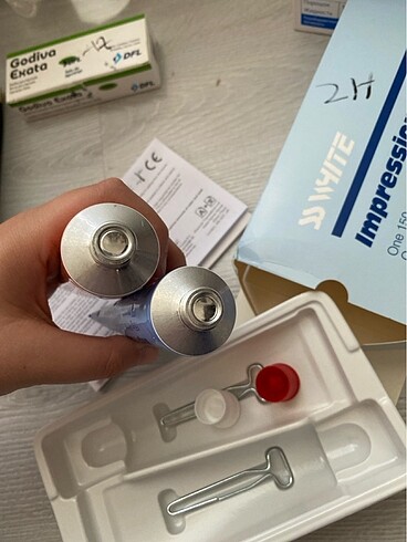 Çinko oksit ojenol tam protez ölçü maddesi - Görsel 5