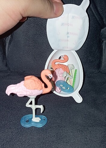 Beden Renk Kinder joy natoons flamingo