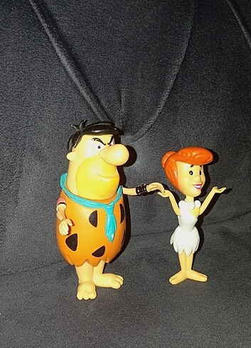 Beden Renk Flinstones (çakmaktaş) FRED ve Wilma
