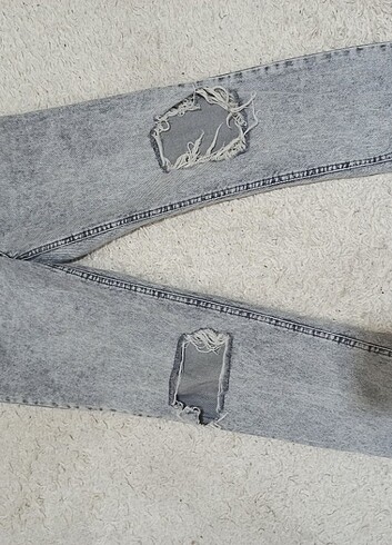 LC Waikiki LCW yırtık mom jeans