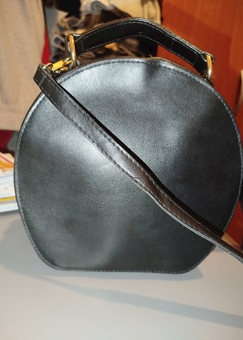 Koton Mor Çiçek İşlemeli Suni Deri Kadın Çanta - Görsel 3