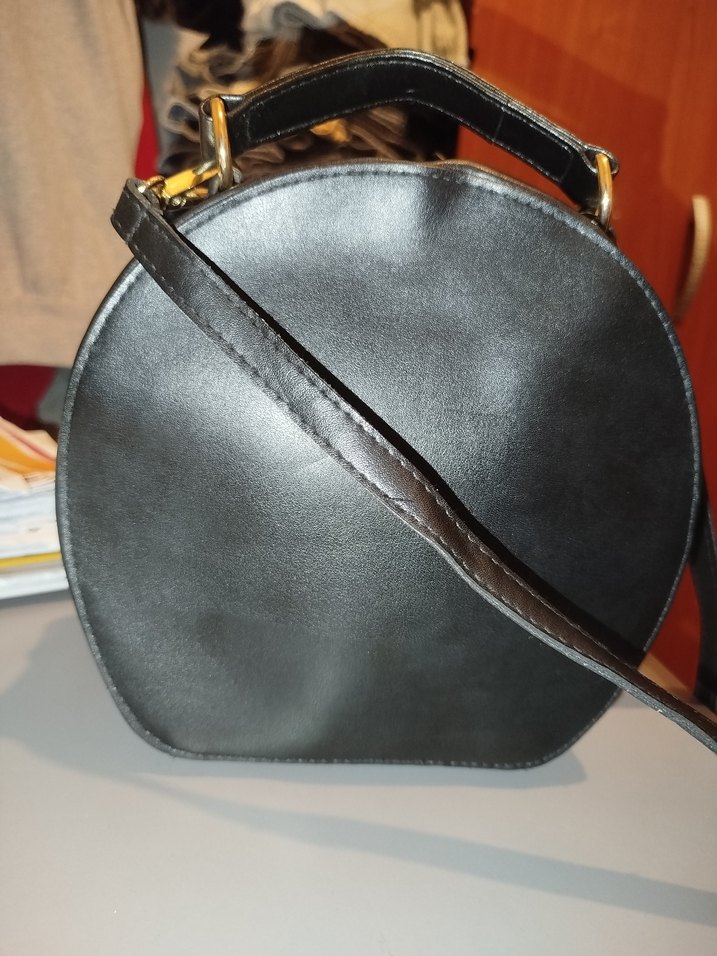 Koton Mor Çiçek İşlemeli Suni Deri Kadın Çanta - Görsel 3