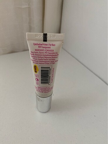 Lykd eyeshadow primer - Görsel 2