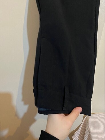 LC Waikiki Lcw havuç siyah pantolon