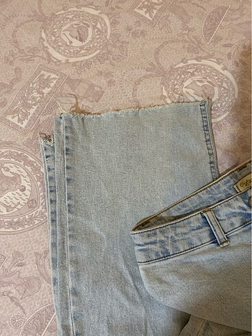 27 Beden Buz mavisi jean
