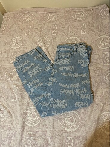 Bershka baggy pantolon