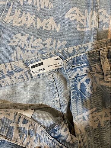 Bershka Bershka baggy pantolon