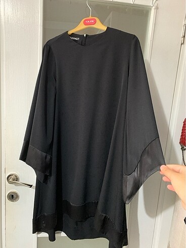 Siyah oversize tunik