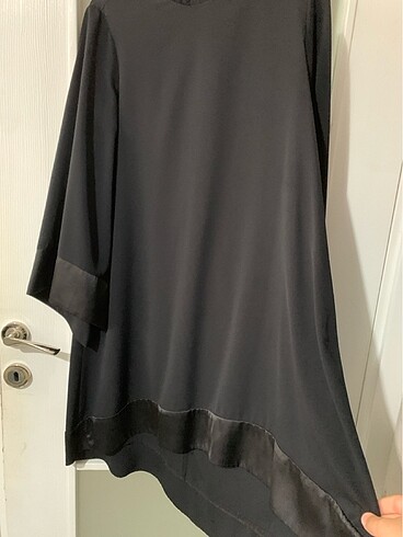 Diğer Siyah oversize tunik
