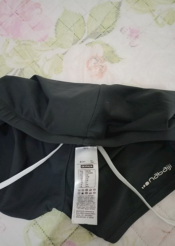 Siyah Erkek Mini Yüzücü Şortu - Görsel 2