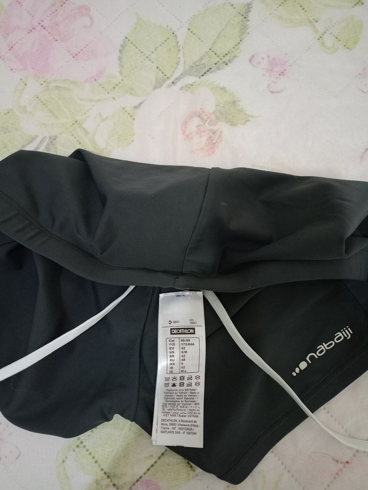 Siyah Erkek Mini Yüzücü Şortu - Görsel 2