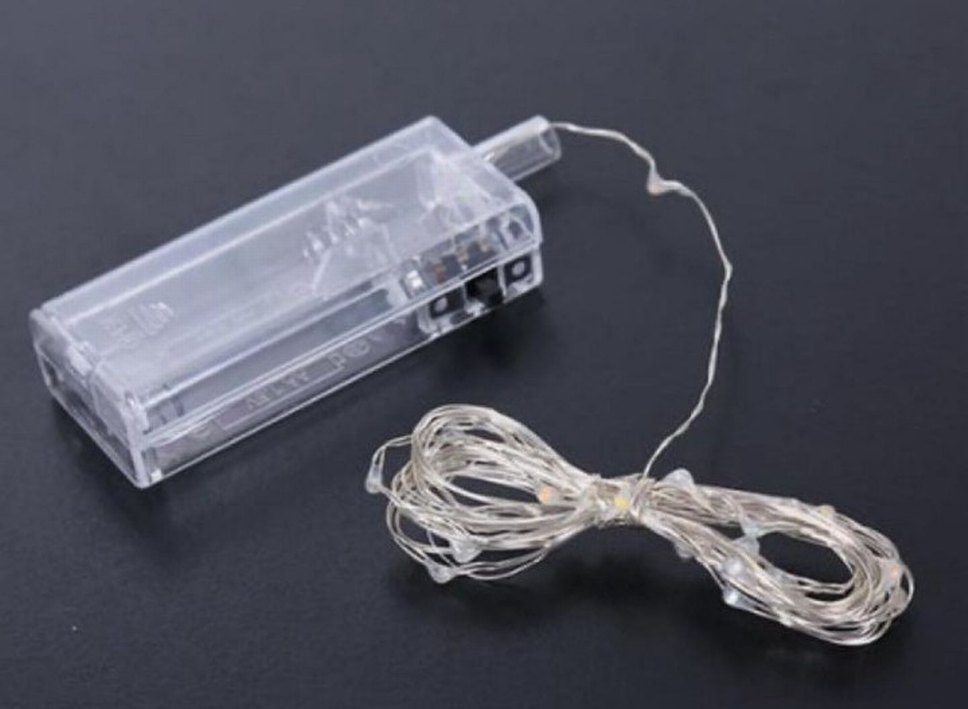 peri Led pilli 3 metre - Görsel 4