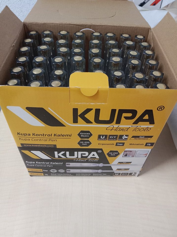 elektrik kontrol kalemi 4 adet - Görsel 2