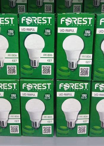 Diğer Forest LED Ampul 20 adet