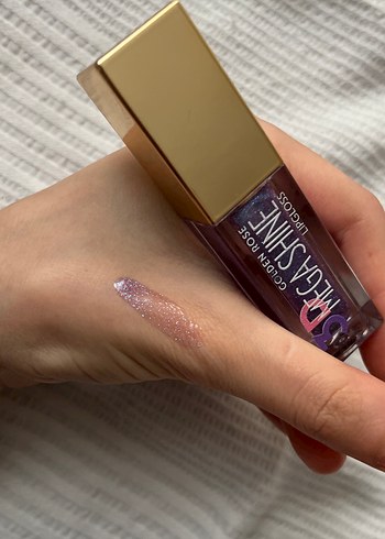 Golden Rose Mega Shine Lipgloss - Görsel 3
