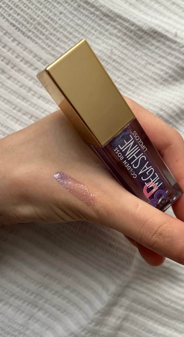 Golden Rose Mega Shine Lipgloss - Görsel 3