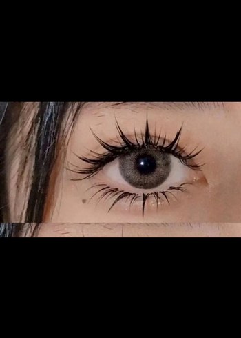 Anime Kızı Takma Kirpik - Görsel 3