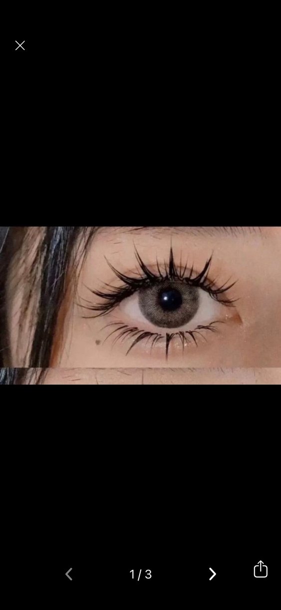 Anime Kızı Takma Kirpik - Görsel 3