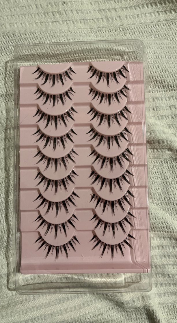 Anime Kızı Takma Kirpik - Görsel 2