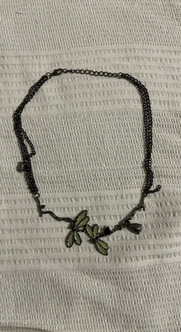 Yeşil Fairycore Kolye - Görsel 2